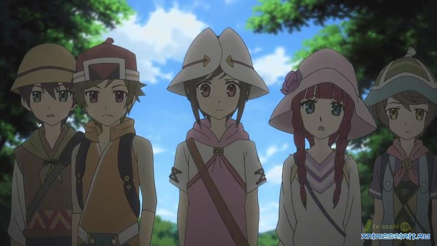 Shinsekai Yori / Из Нового Света / From the New World / Shin Sekai yori »Смотреть аниме онлайн и многое другое - бесплатно и без регистрации